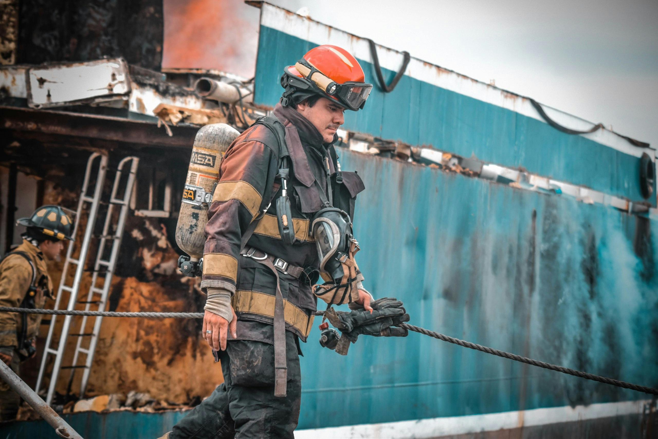 Fire fighting equipment and emergency response gear